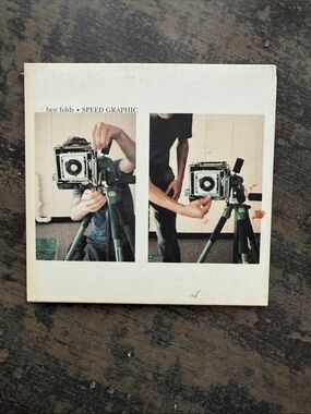 Ben Folds Speed Graphic EP Album CD